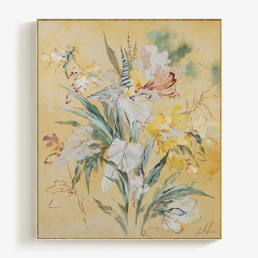 Painting by Catalina Ruiz