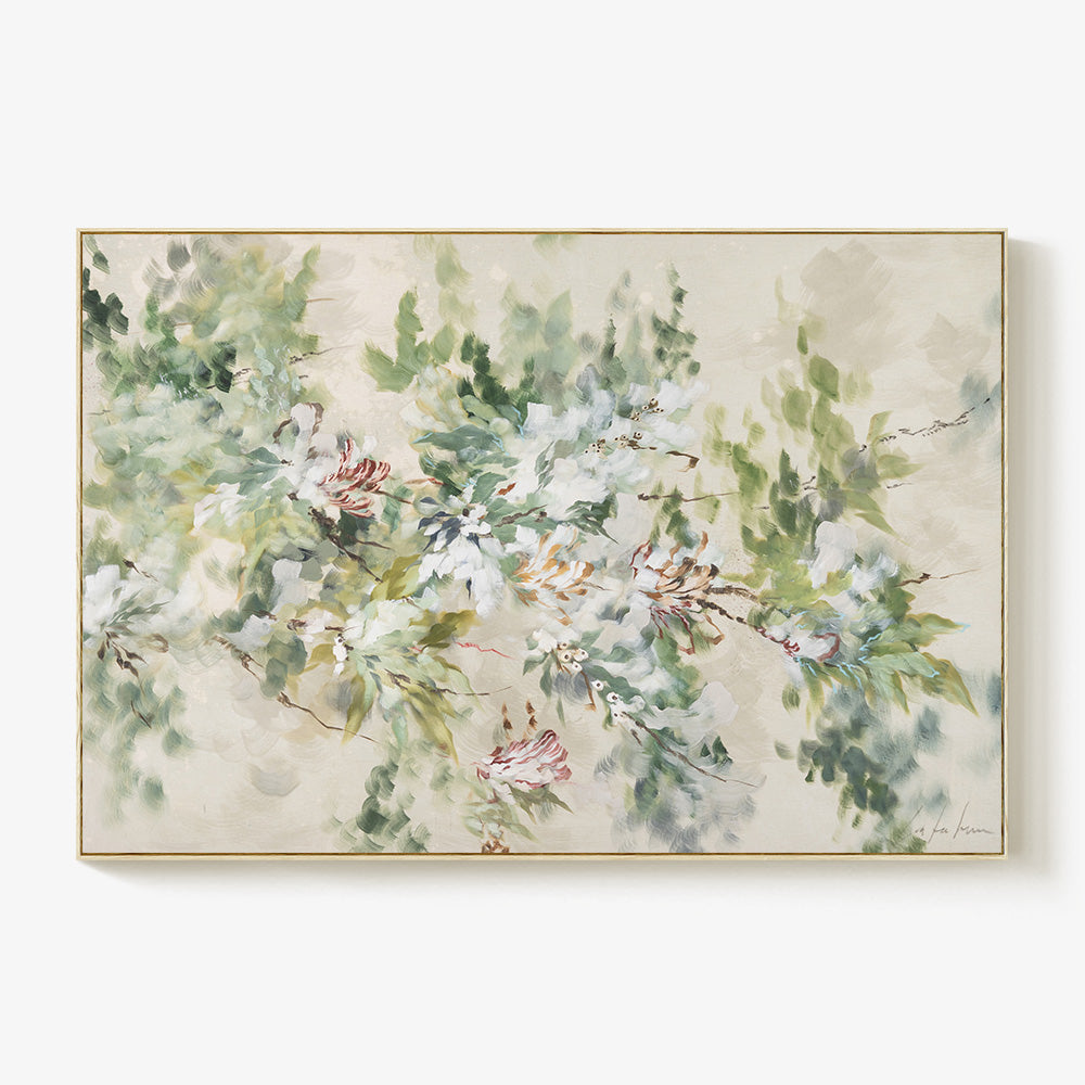 Painting by Catalina Ruiz