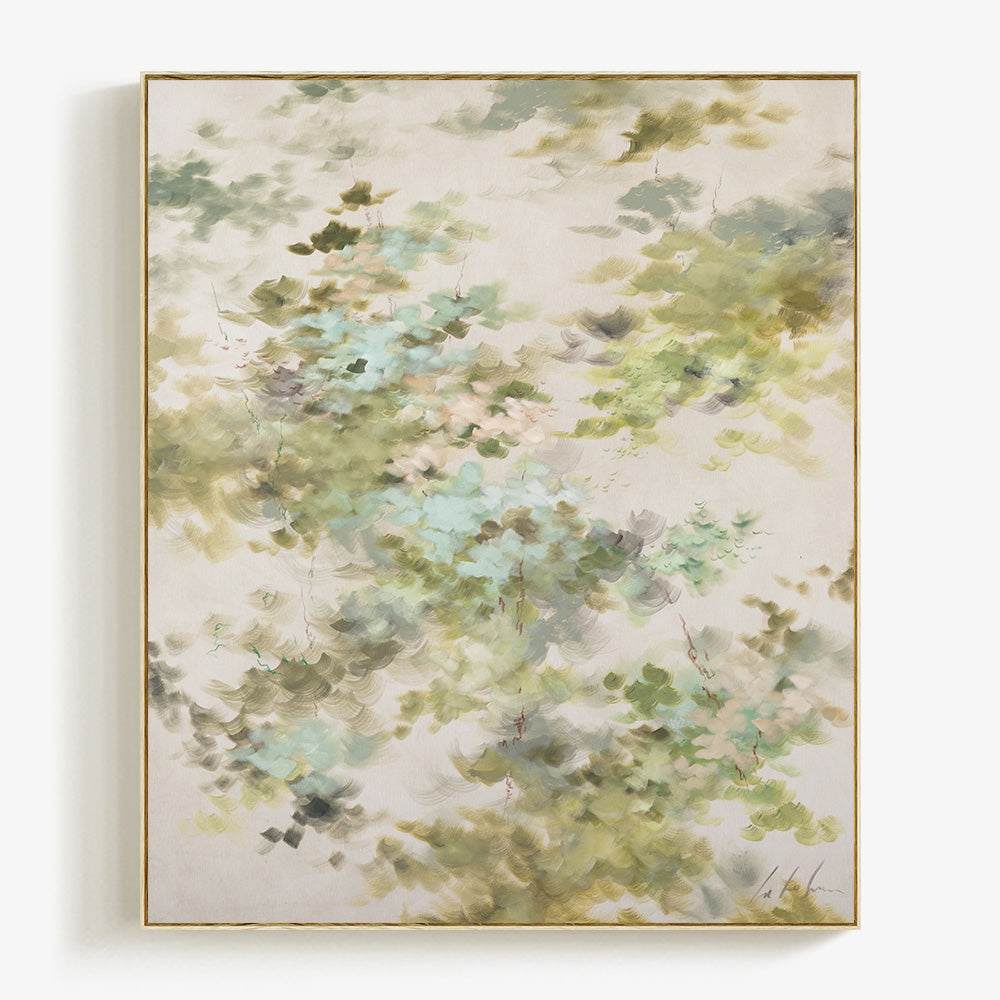 Painting by Catalina Ruiz