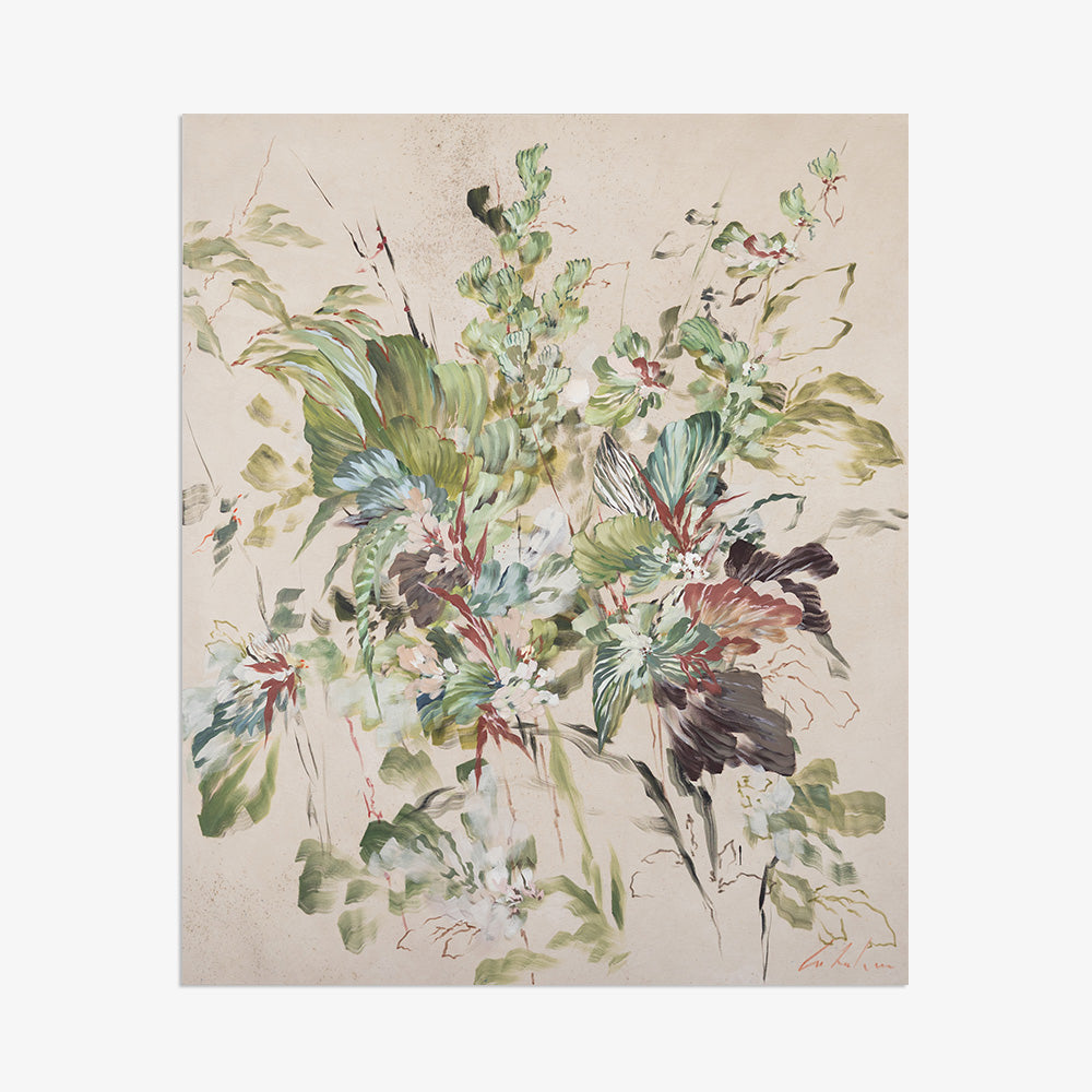 Painting by Catalina Ruiz