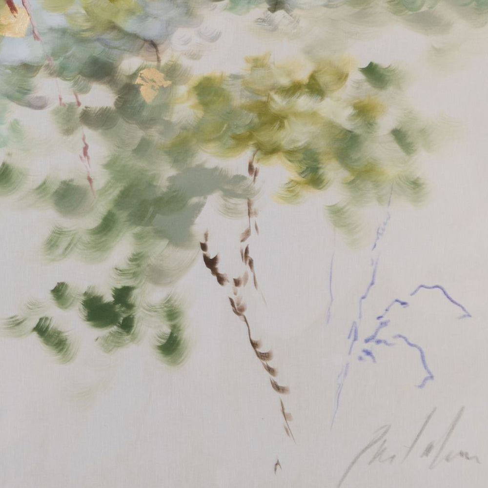 Painting by Catalina Ruiz