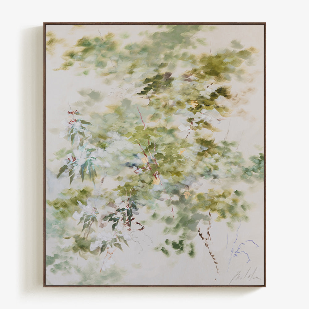 Painting by Catalina Ruiz