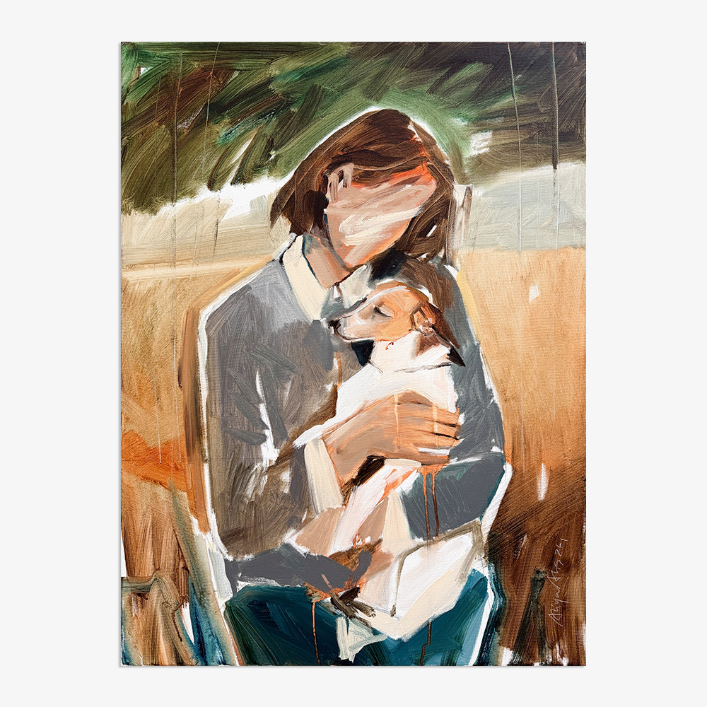 Painting by Aliya Abs