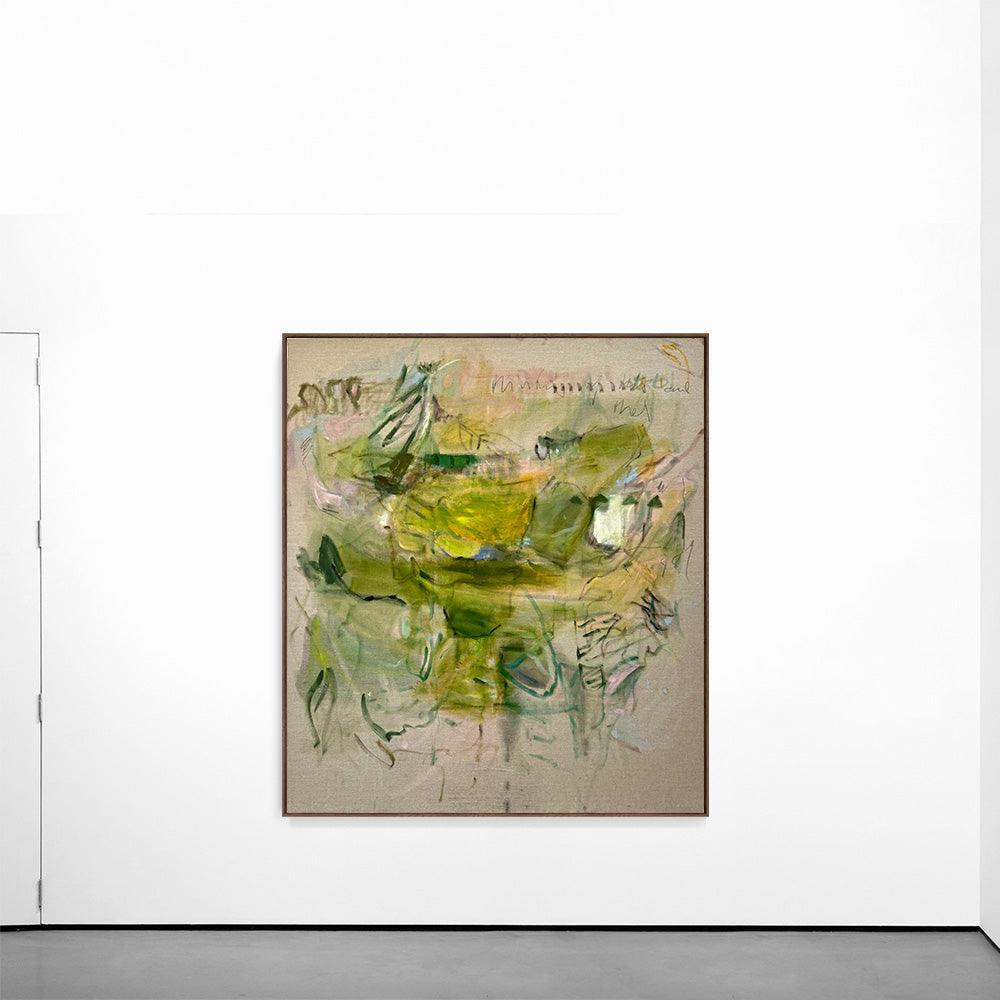 Deep Into the Gardens , Painting by Deep Into the Gardens Tappan