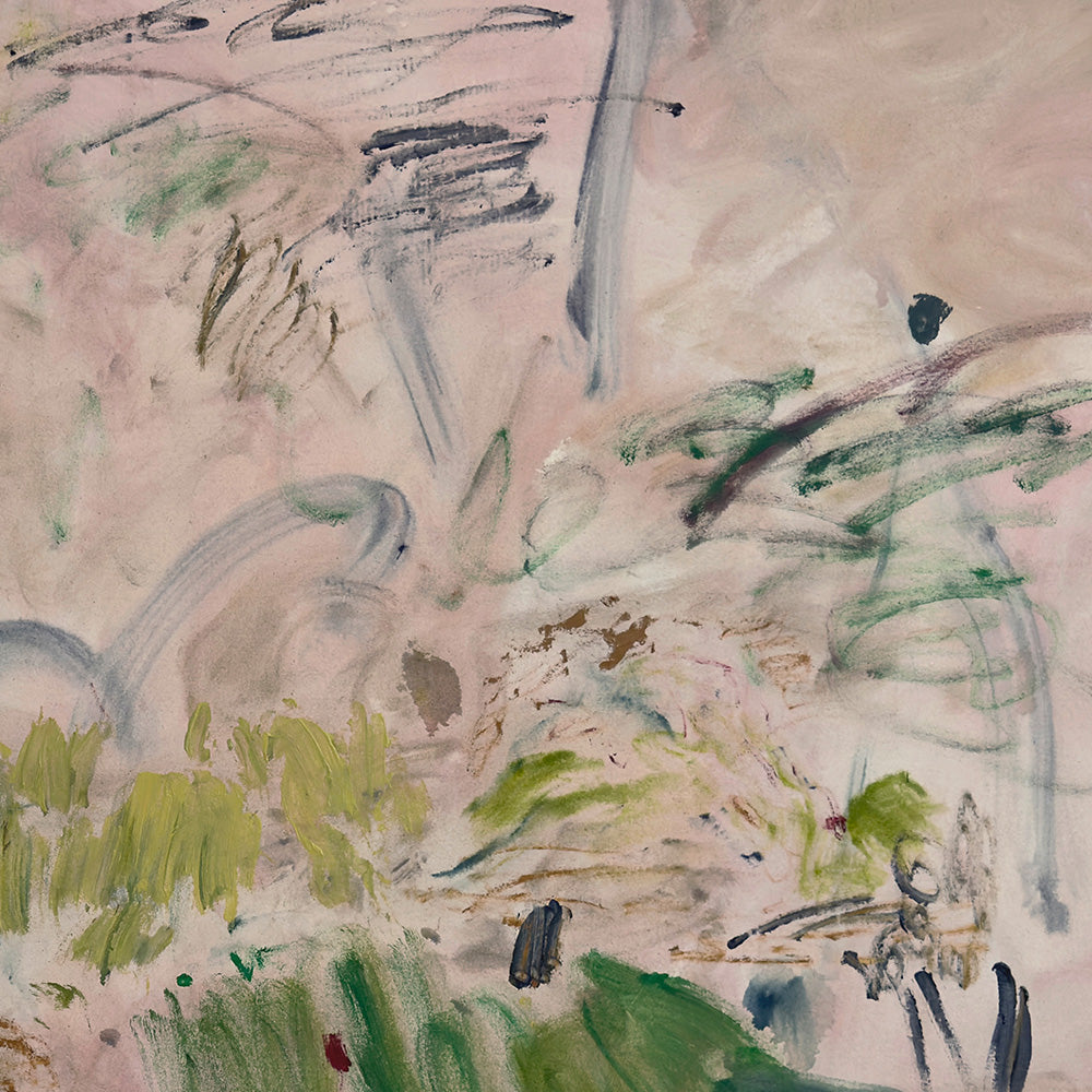 Painting by Rogé Girard