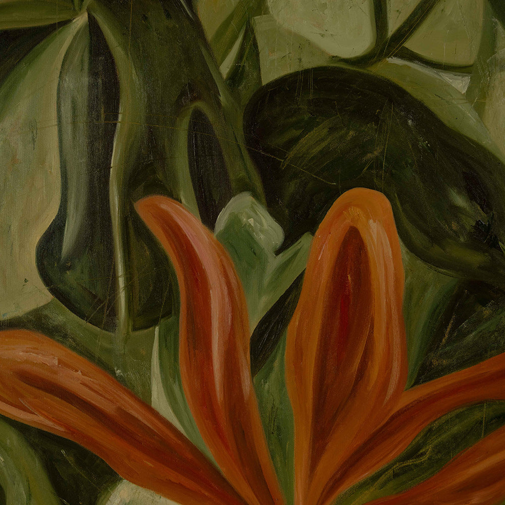 Painting by Júlia Martins Miranda