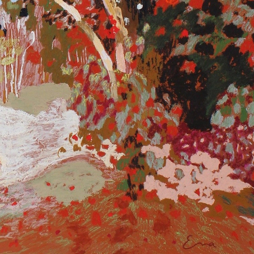 Painting by Eva Ray
