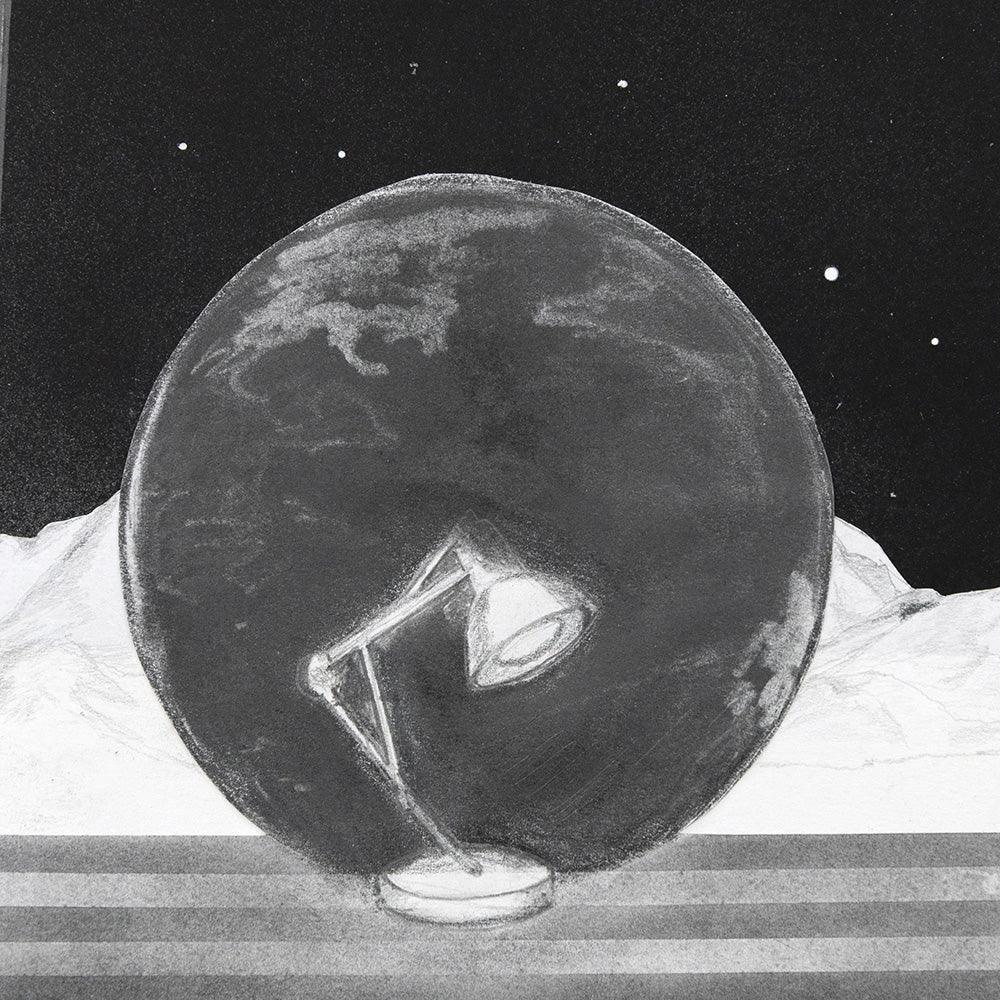 Drawing by Mathew Tucker