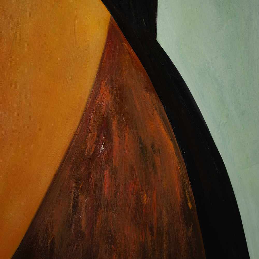 Painting by Júlia Martins Miranda