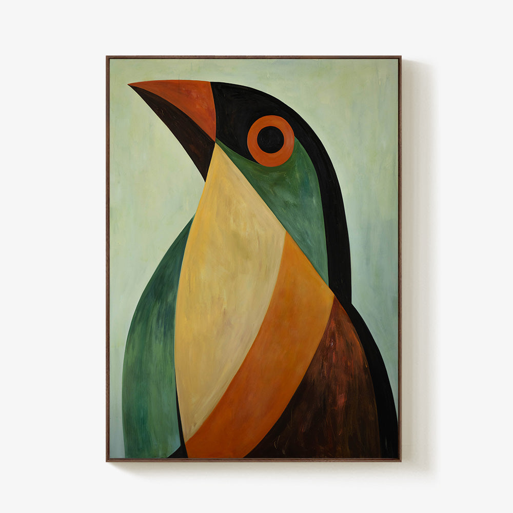 Painting by Júlia Martins Miranda