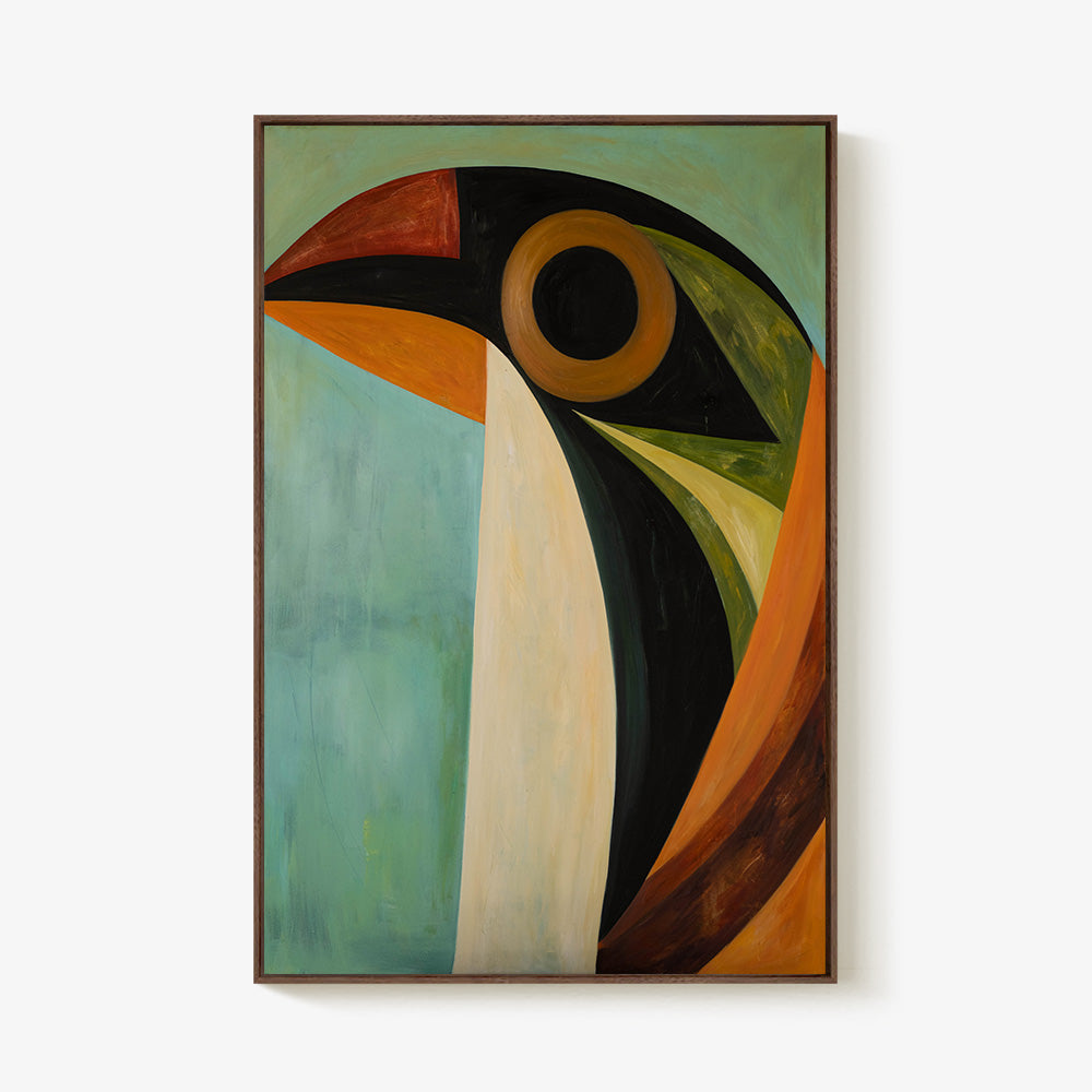 Painting by Júlia Martins Miranda