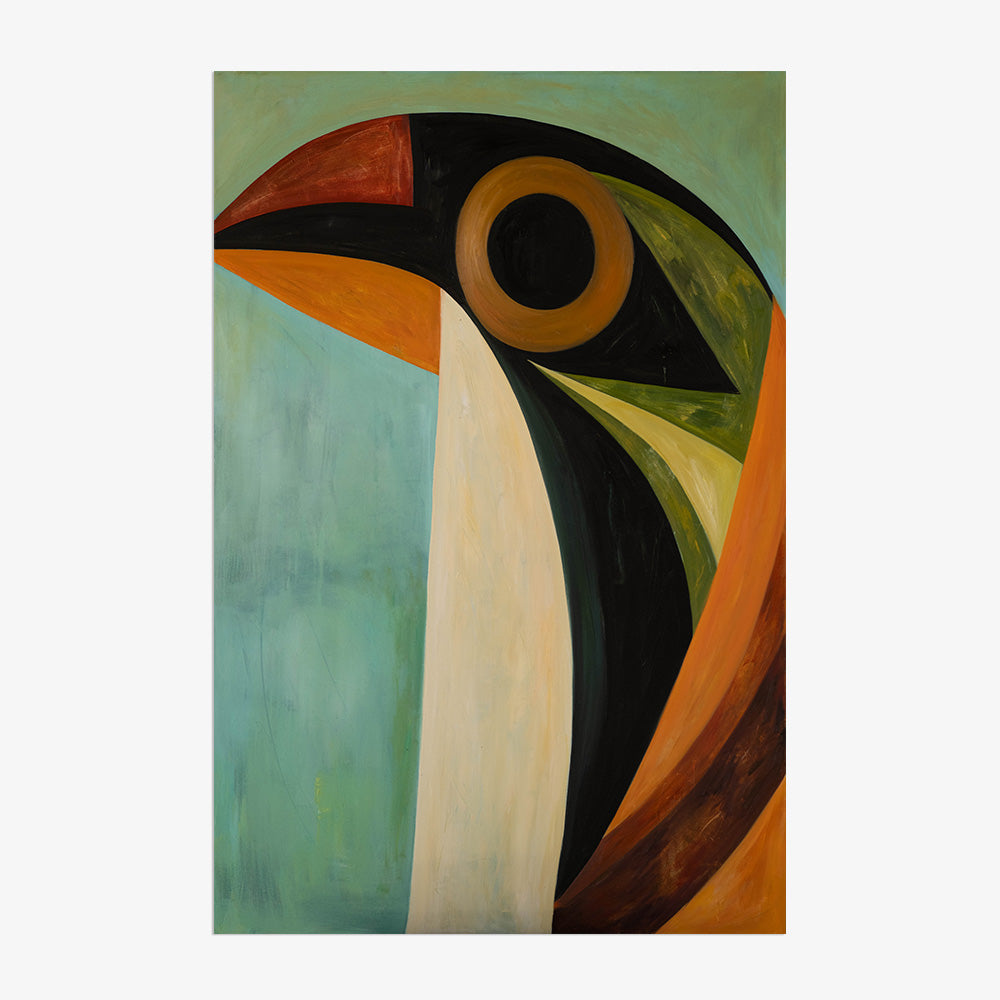 Painting by Júlia Martins Miranda