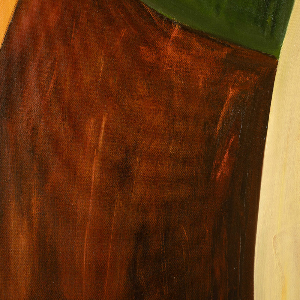 Painting by Júlia Martins Miranda
