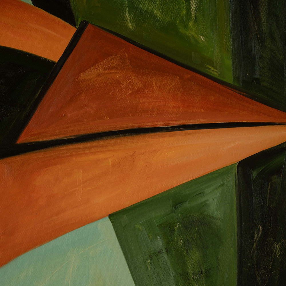 Painting by Júlia Martins Miranda