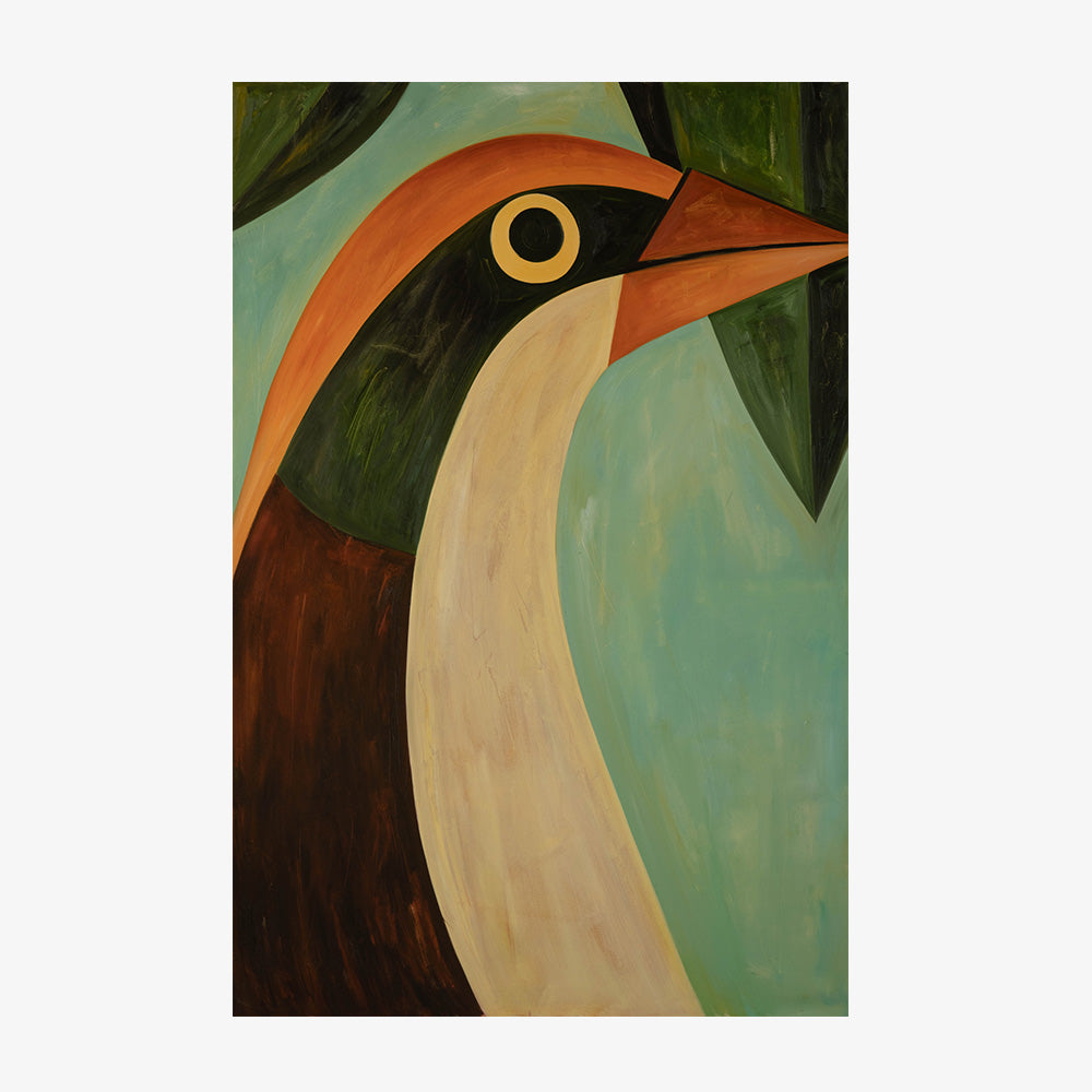 Painting by Júlia Martins Miranda