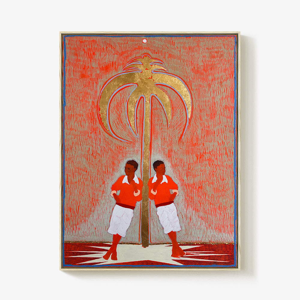 Painting by Anatole Heger
