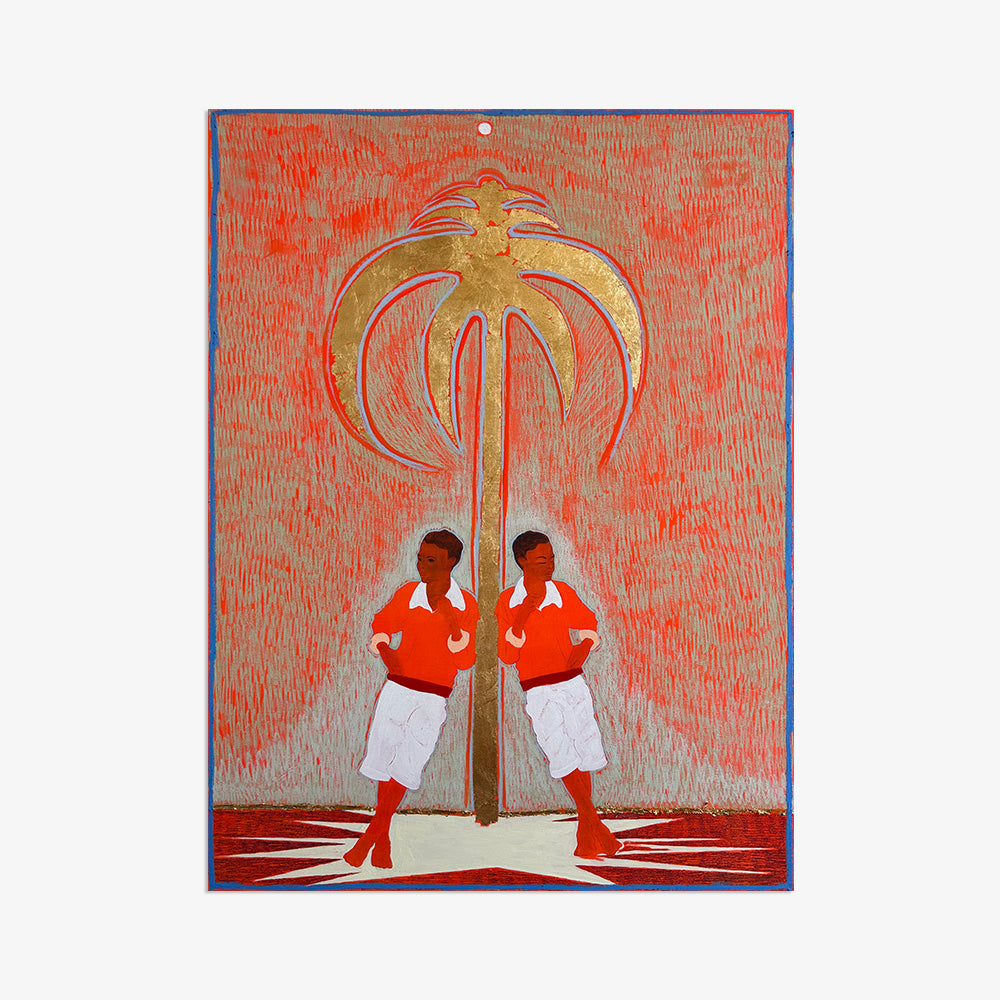 Painting by Anatole Heger