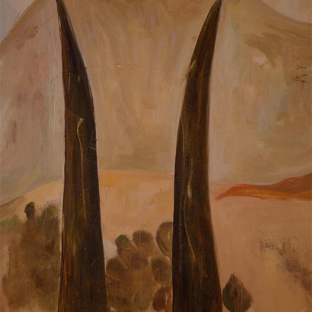 Painting by Júlia Martins Miranda