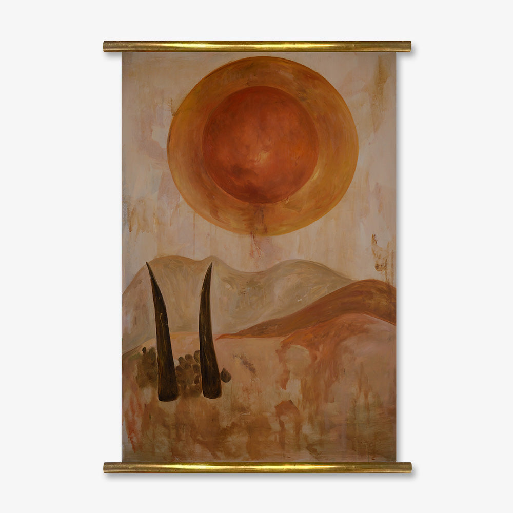 Painting by Júlia Martins Miranda