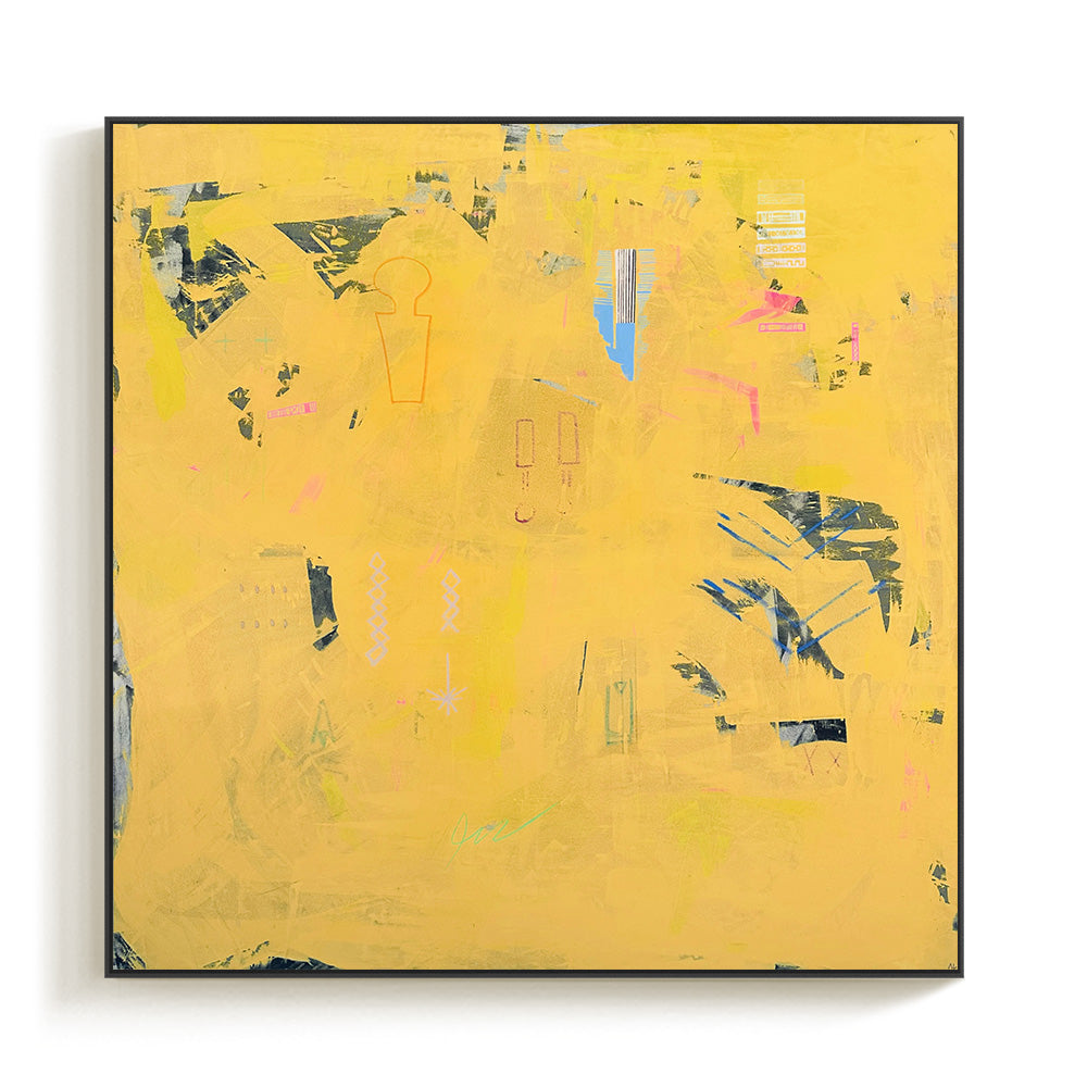 Painting by Ali Beletic