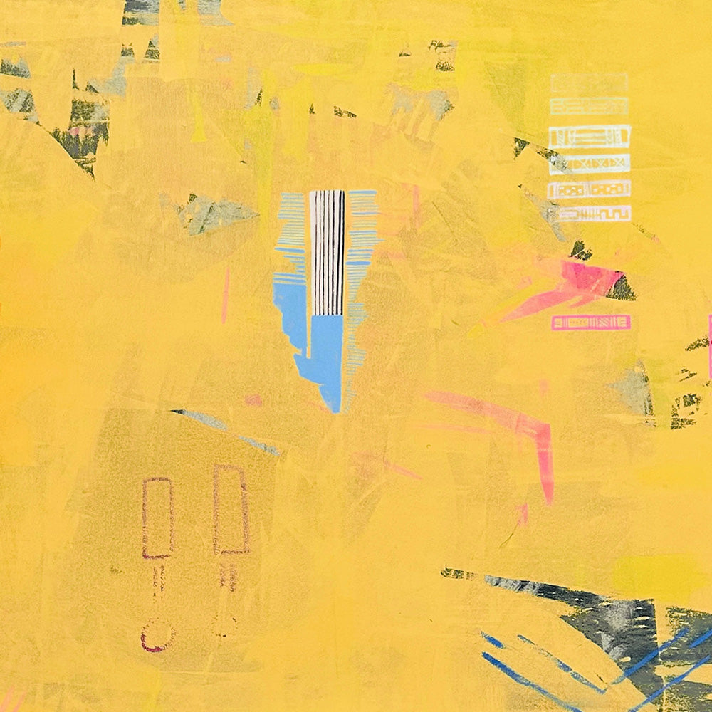 Painting by Ali Beletic