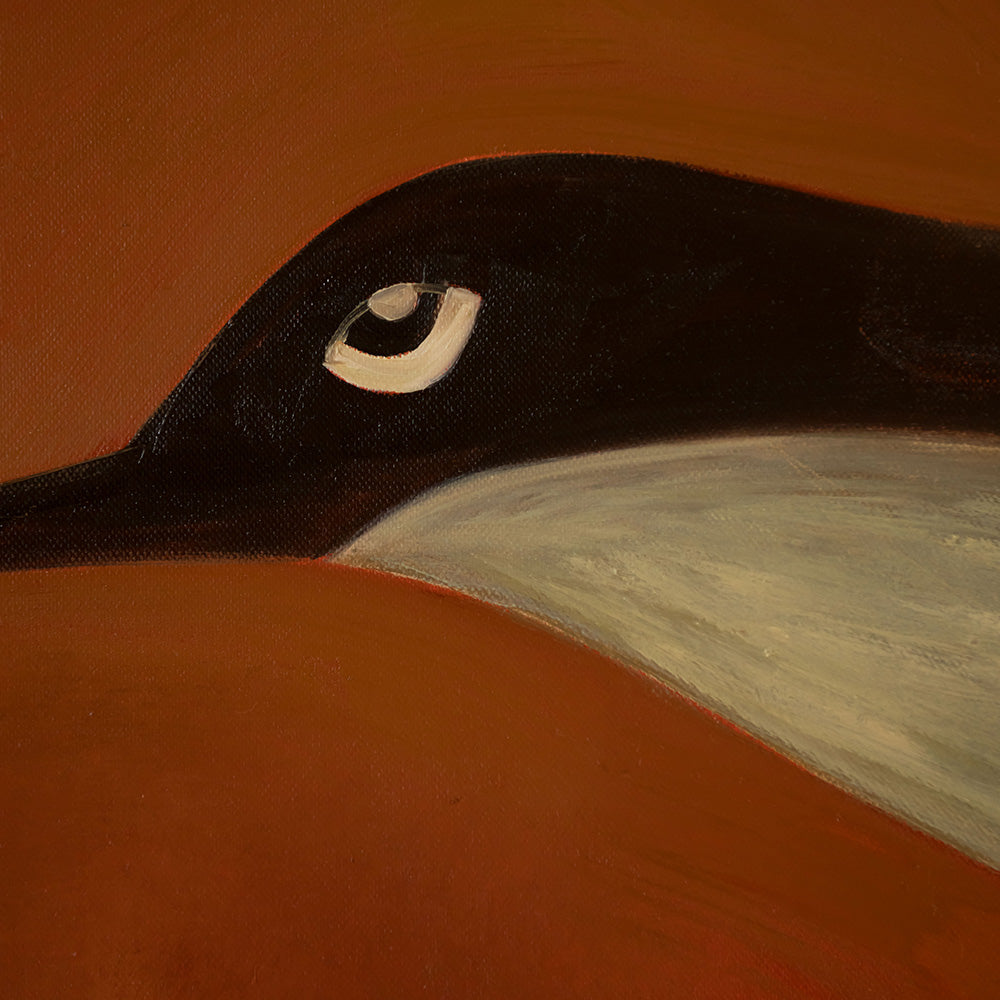 Painting by Júlia Martins Miranda