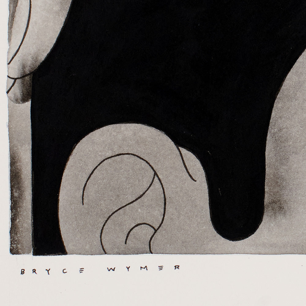 Drawing by Bryce Wymer