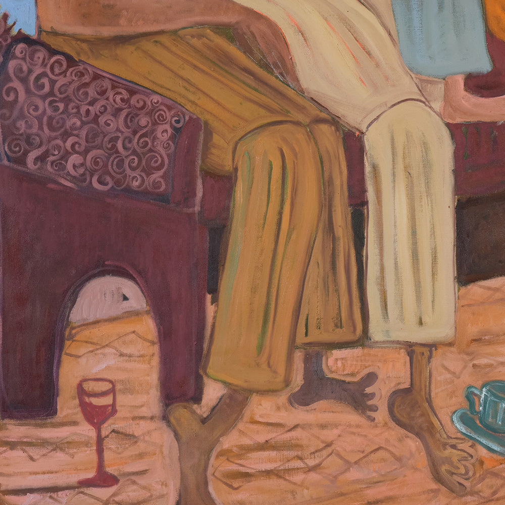 Painting by Kate Florence