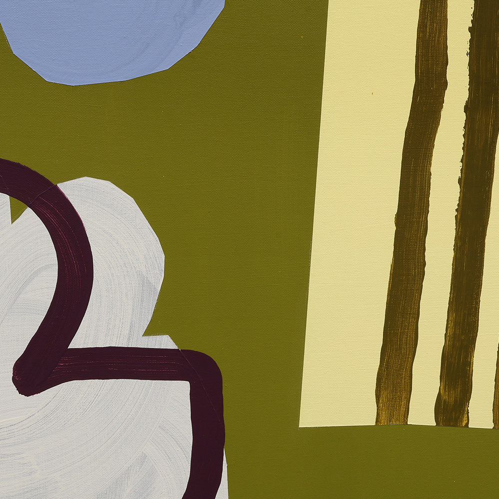 Painting by Daniel Fletcher