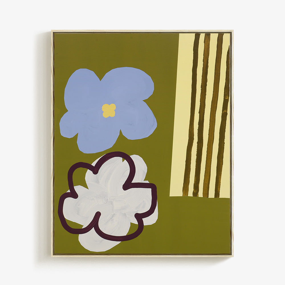 Painting by Daniel Fletcher