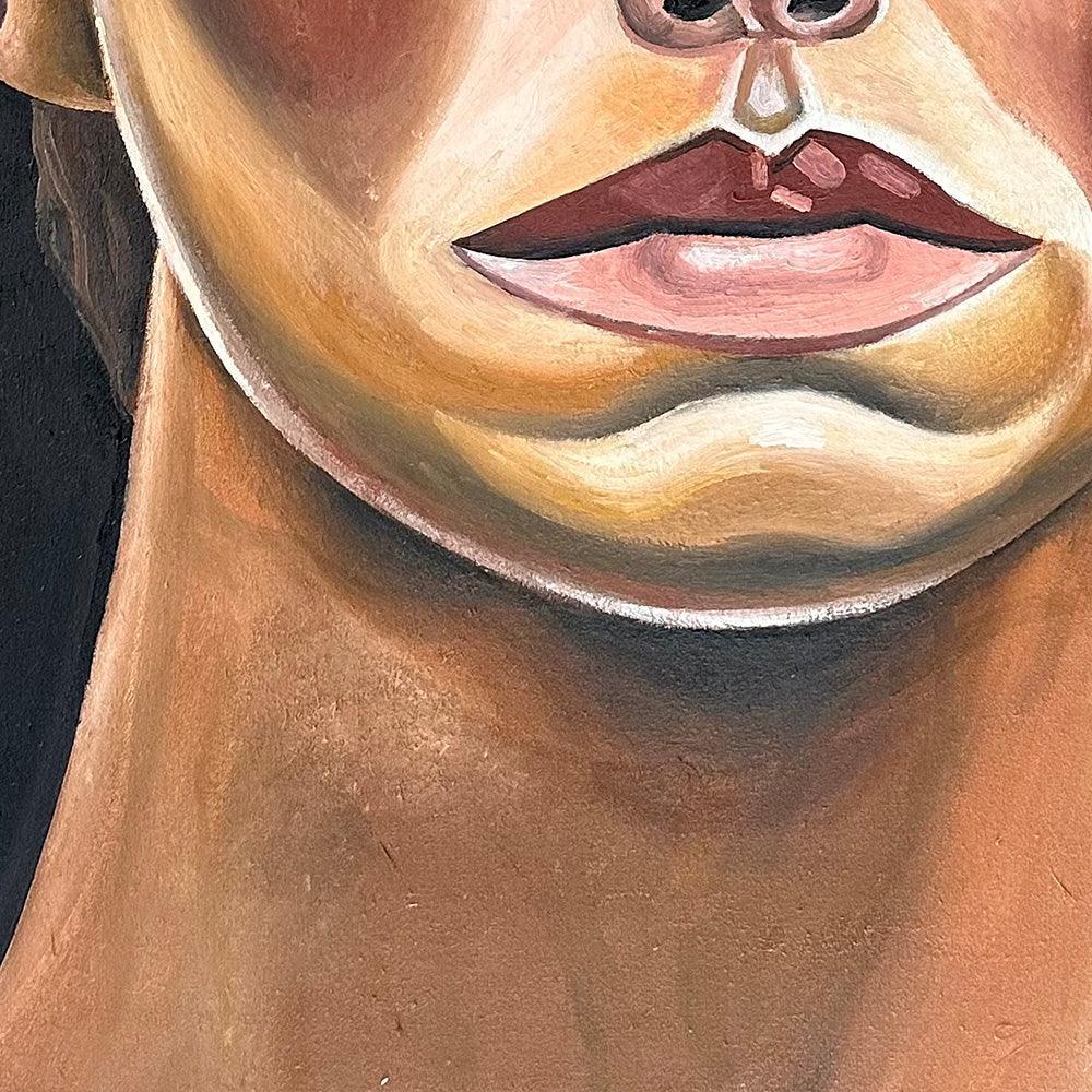 Painting by Shawn Polmo