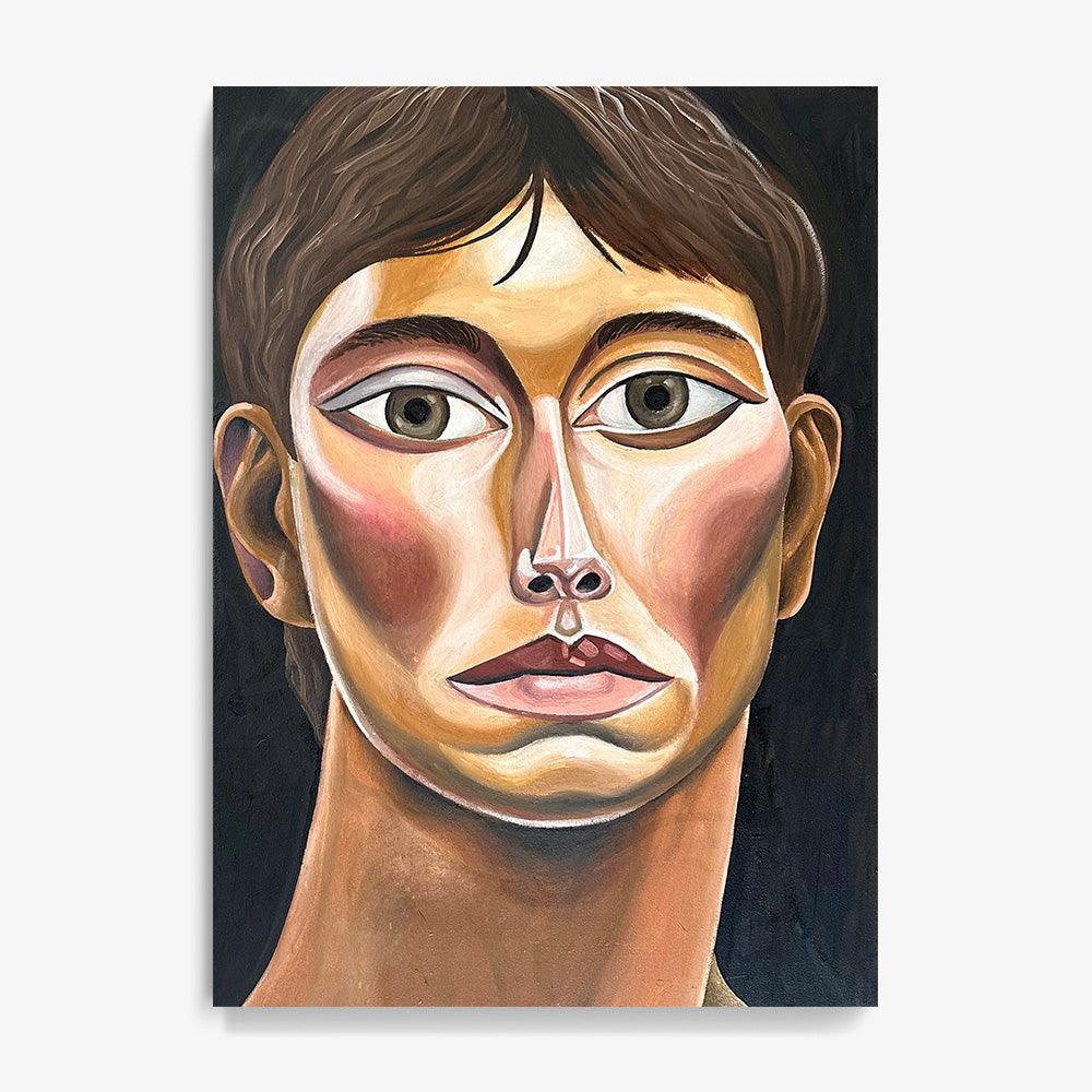 Painting by Shawn Polmo