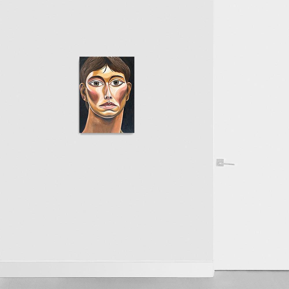 Double Knock Out - Blair's Friend , Painting by Double Knock Out - Blair's Friend Tappan