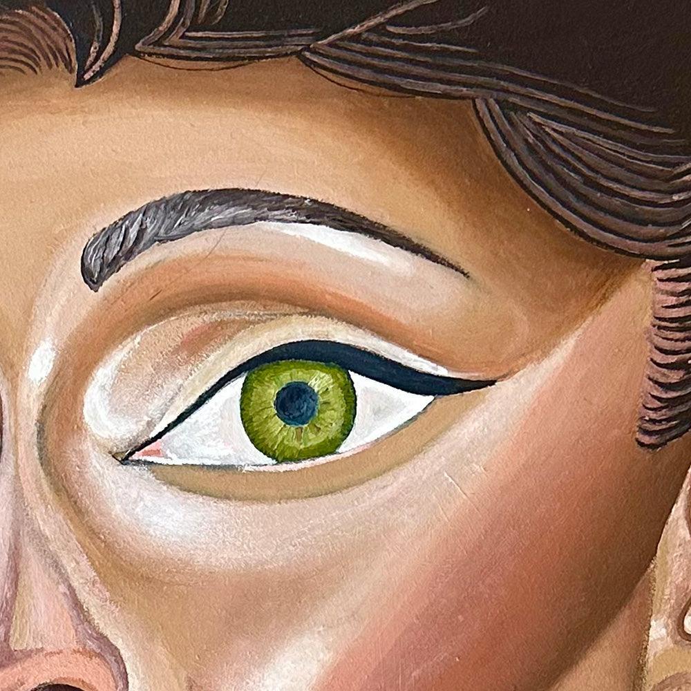 Painting by Shawn Polmo