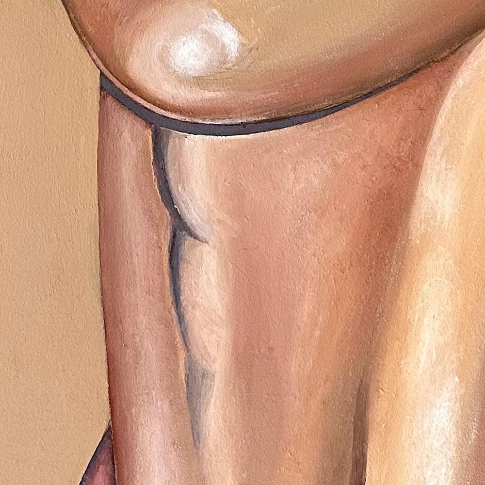 Painting by Shawn Polmo