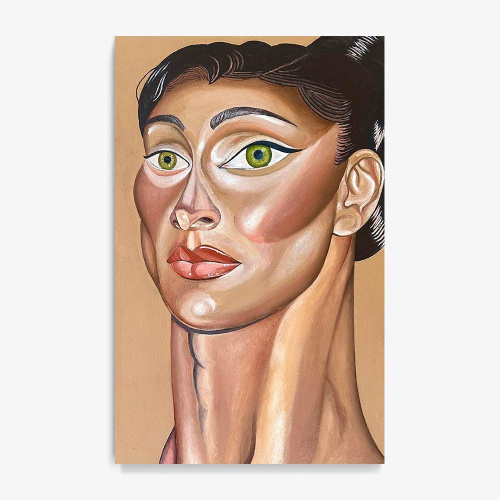 Painting by Shawn Polmo