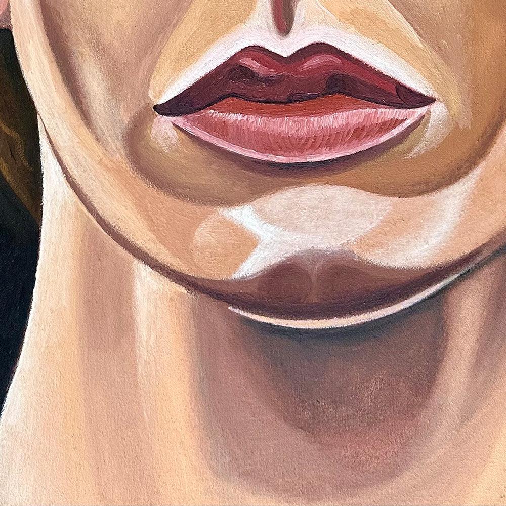 Painting by Shawn Polmo