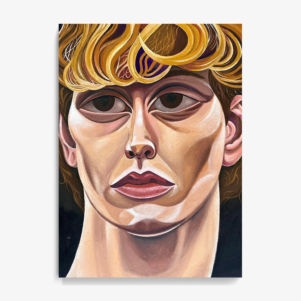 Painting by Shawn Polmo
