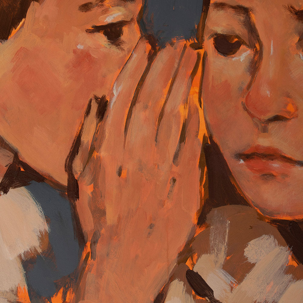 Painting by Irinka Talakhadze