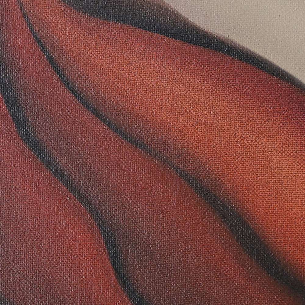 Painting by Cortney Herron