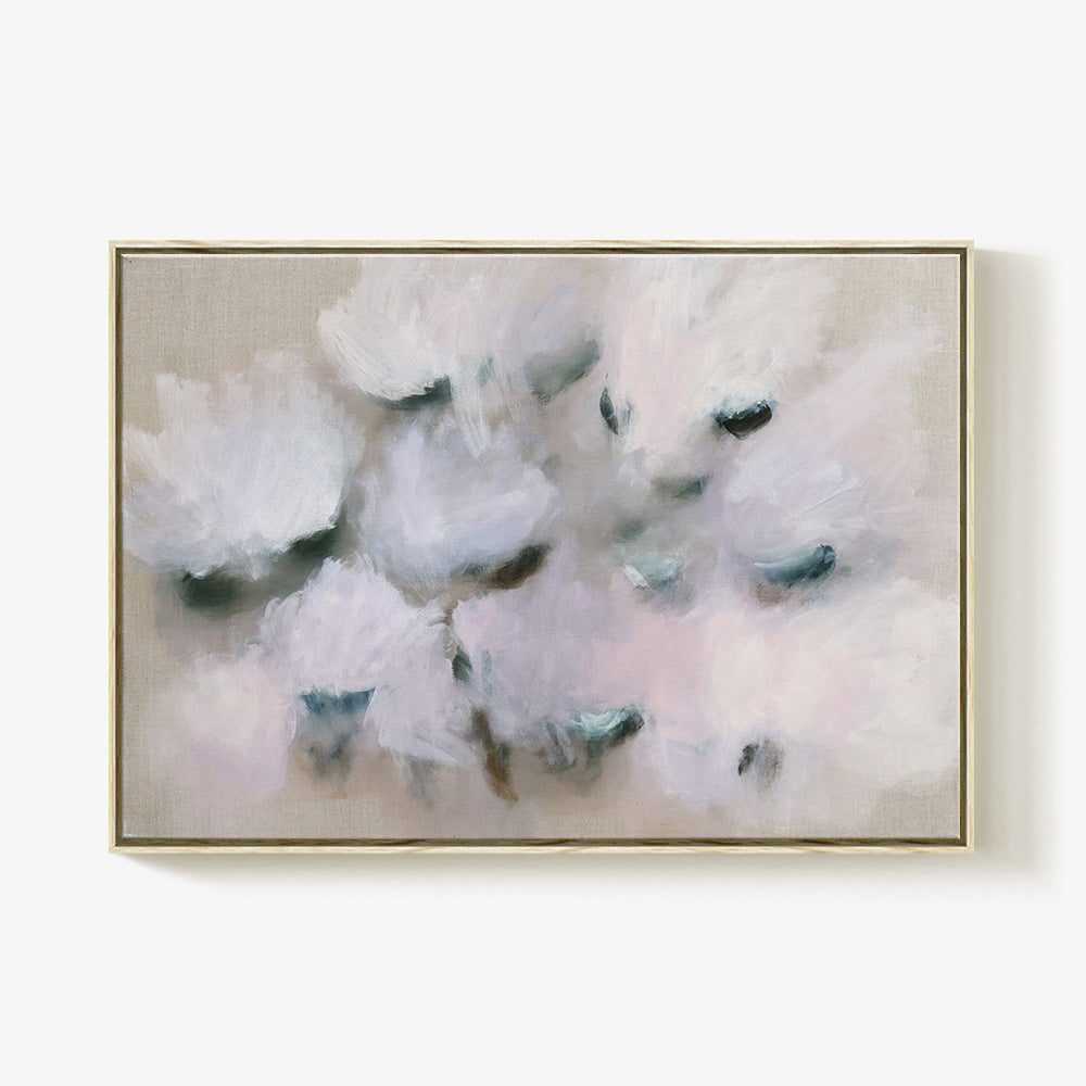 Painting by Lisa Hardy