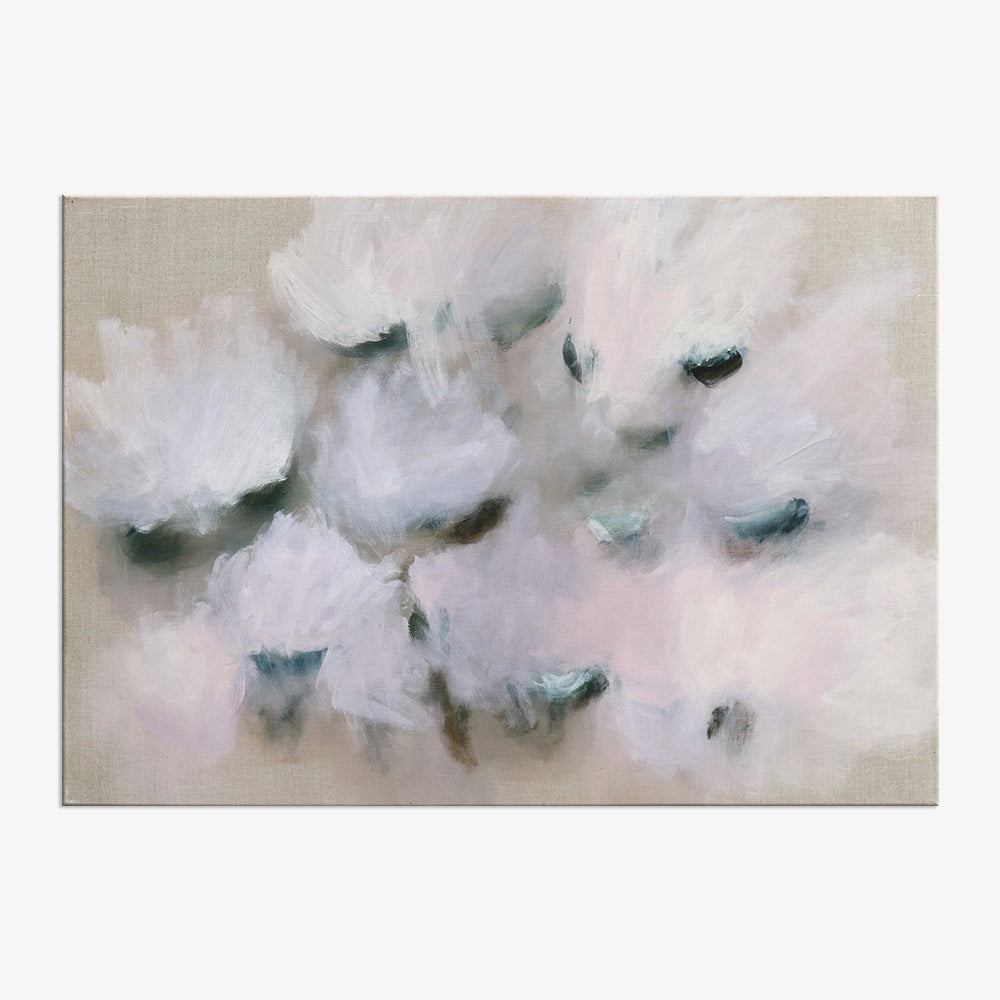 Painting by Lisa Hardy