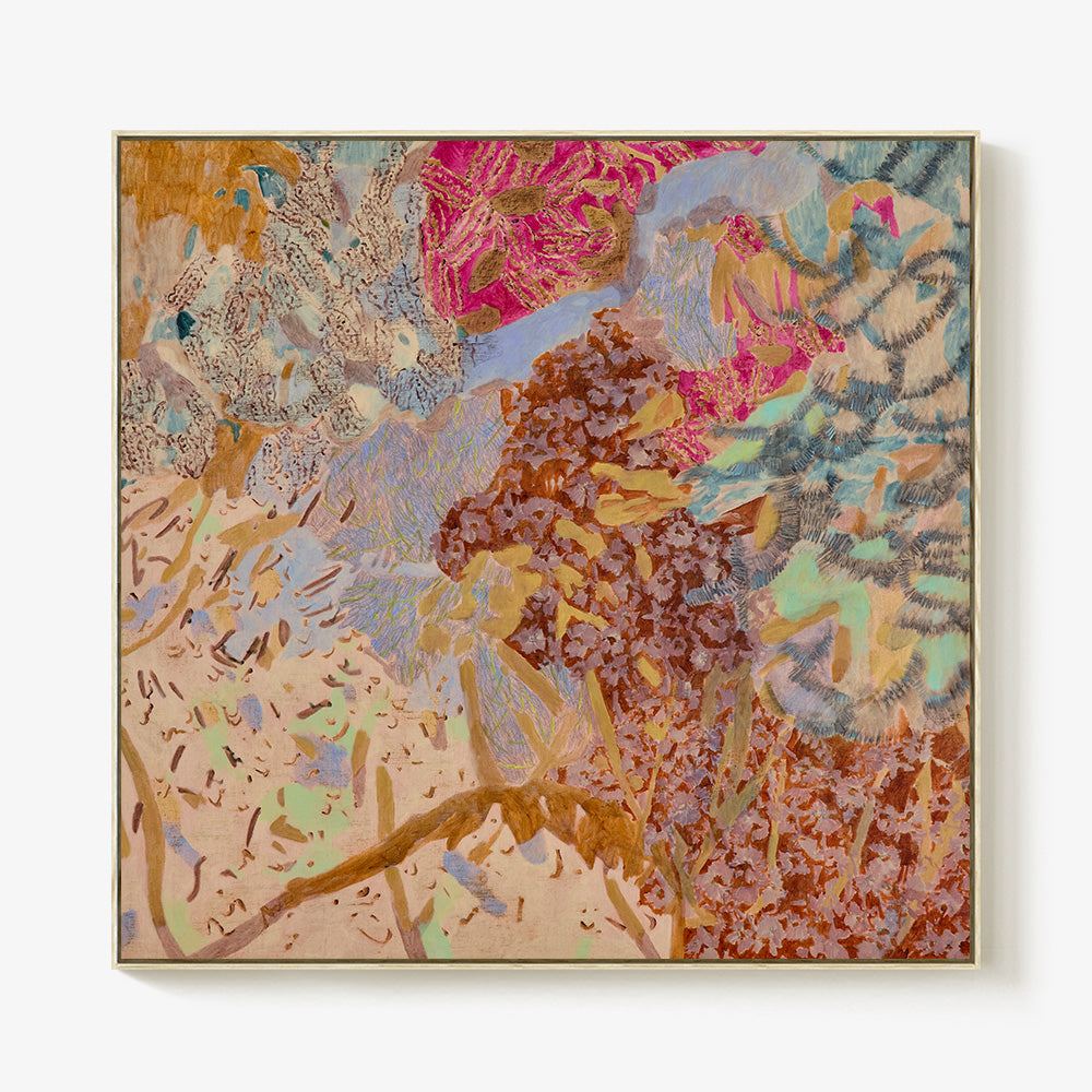 Painting by Amy Wright