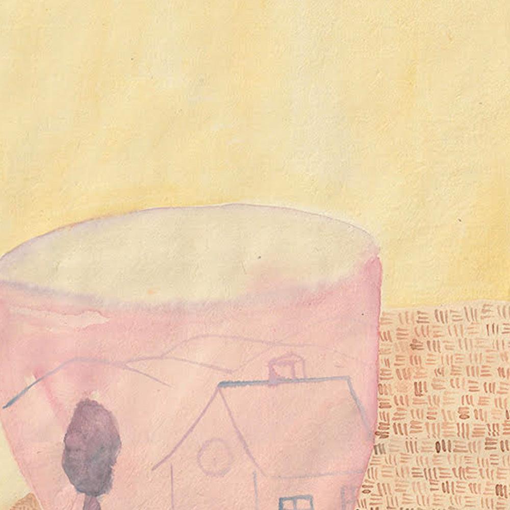 Painting by Johanna Tagada Hoffbeck