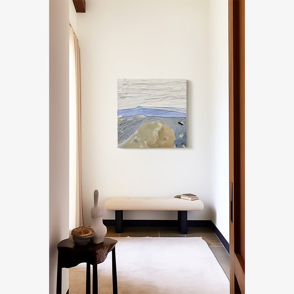 Painting by Sara Marlowe Hall