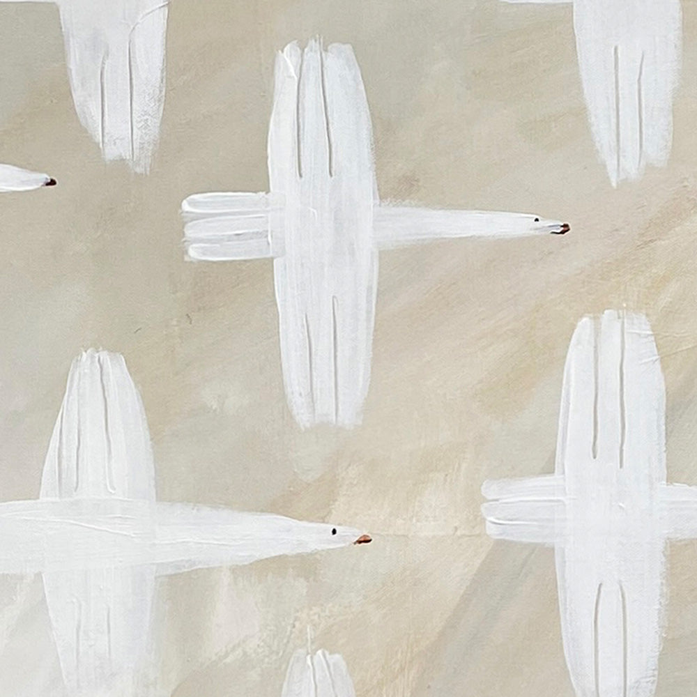 Painting by Aliya Abs
