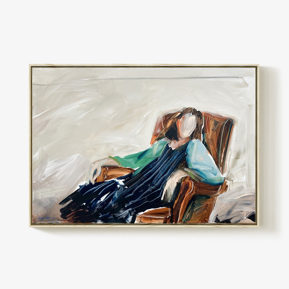 Painting by Aliya Abs