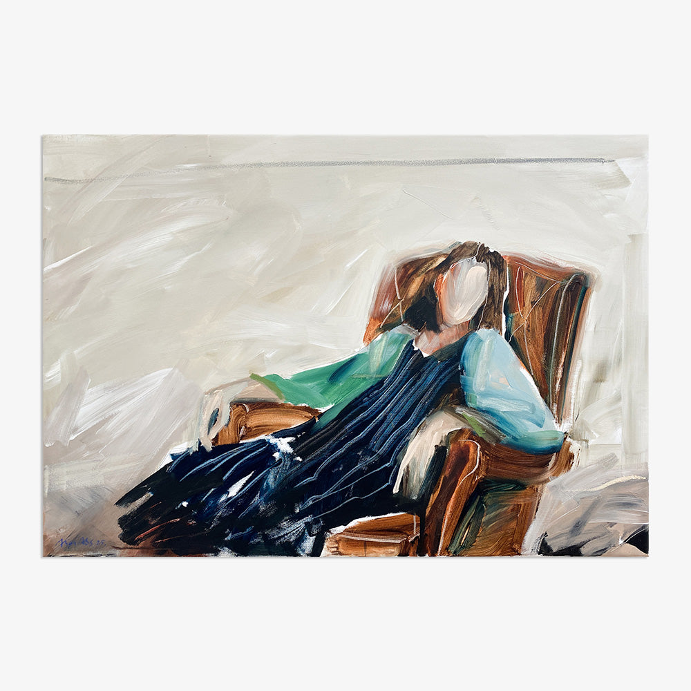 Painting by Aliya Abs