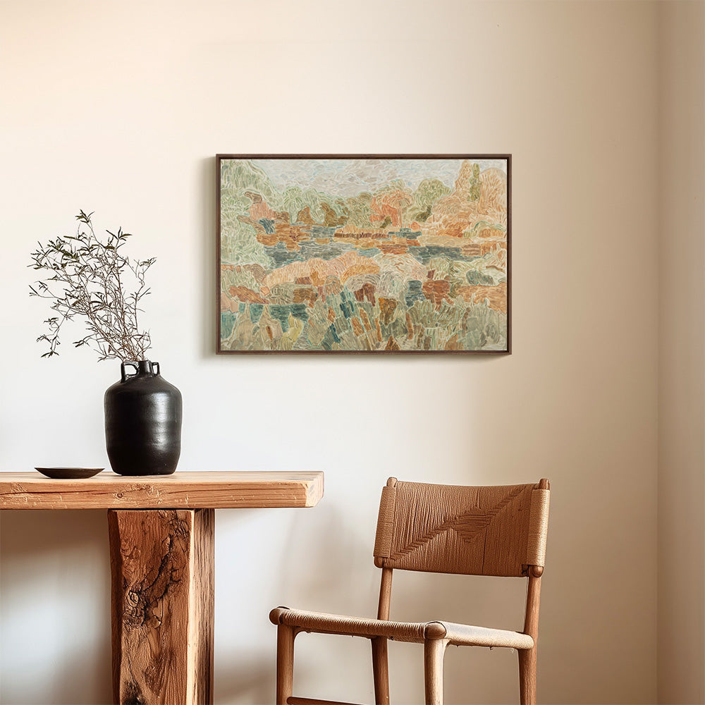 Painting by Kass Reich