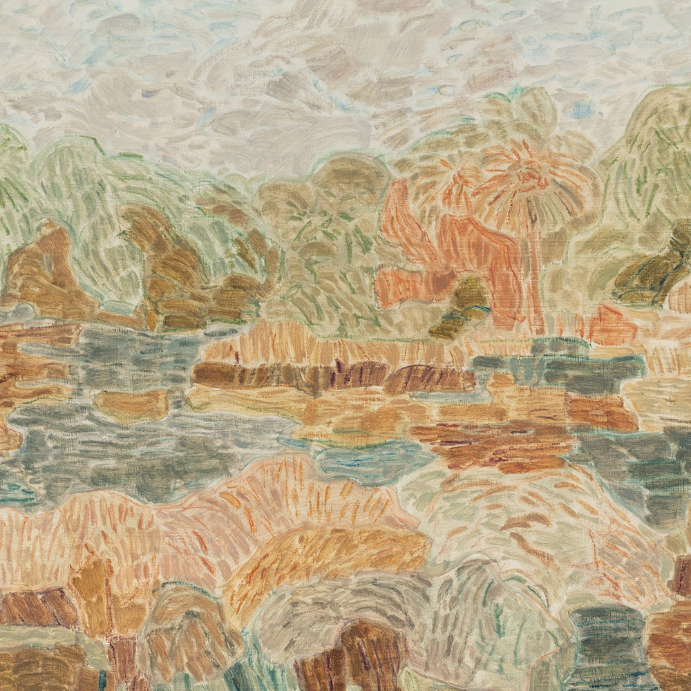 Painting by Kass Reich